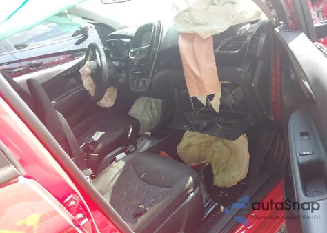 2021 Chevrolet Spark Fwd 1Lt Automatic from USA, damaged, VIN KL8CD6SA7MC721651